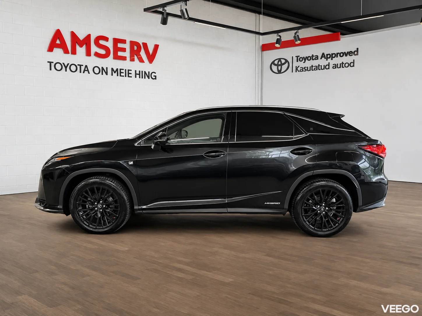 Lexus RX 450h F SPORT S AWD 3.5 193kW