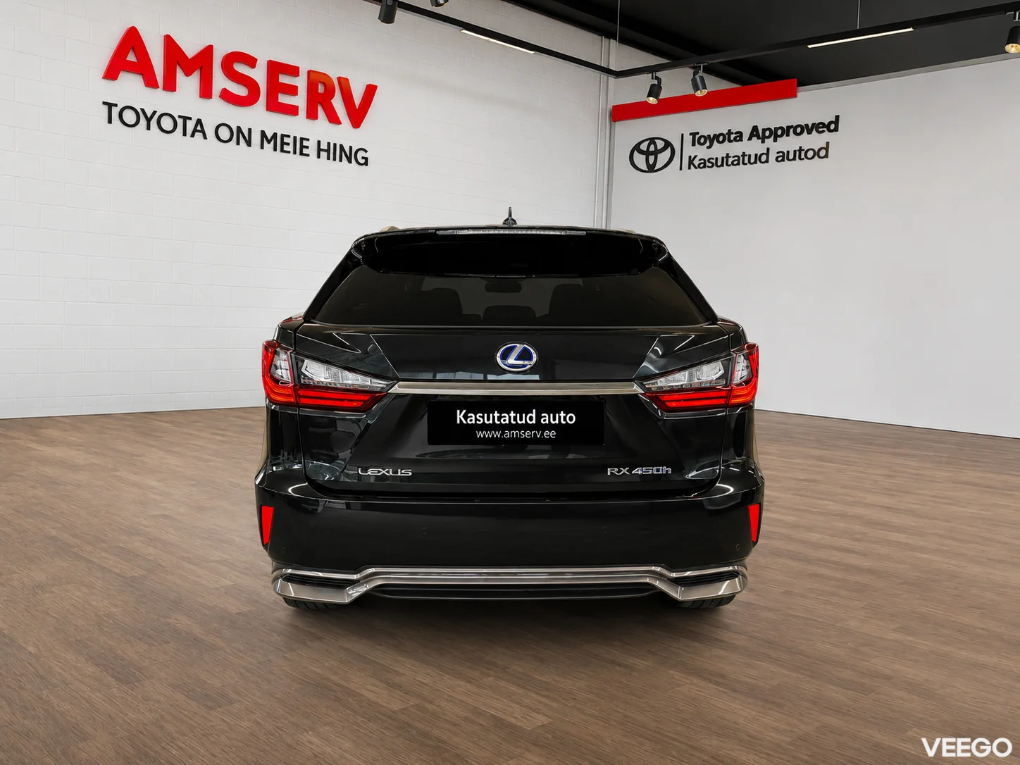 Lexus RX 450h F SPORT S AWD 3.5 193kW