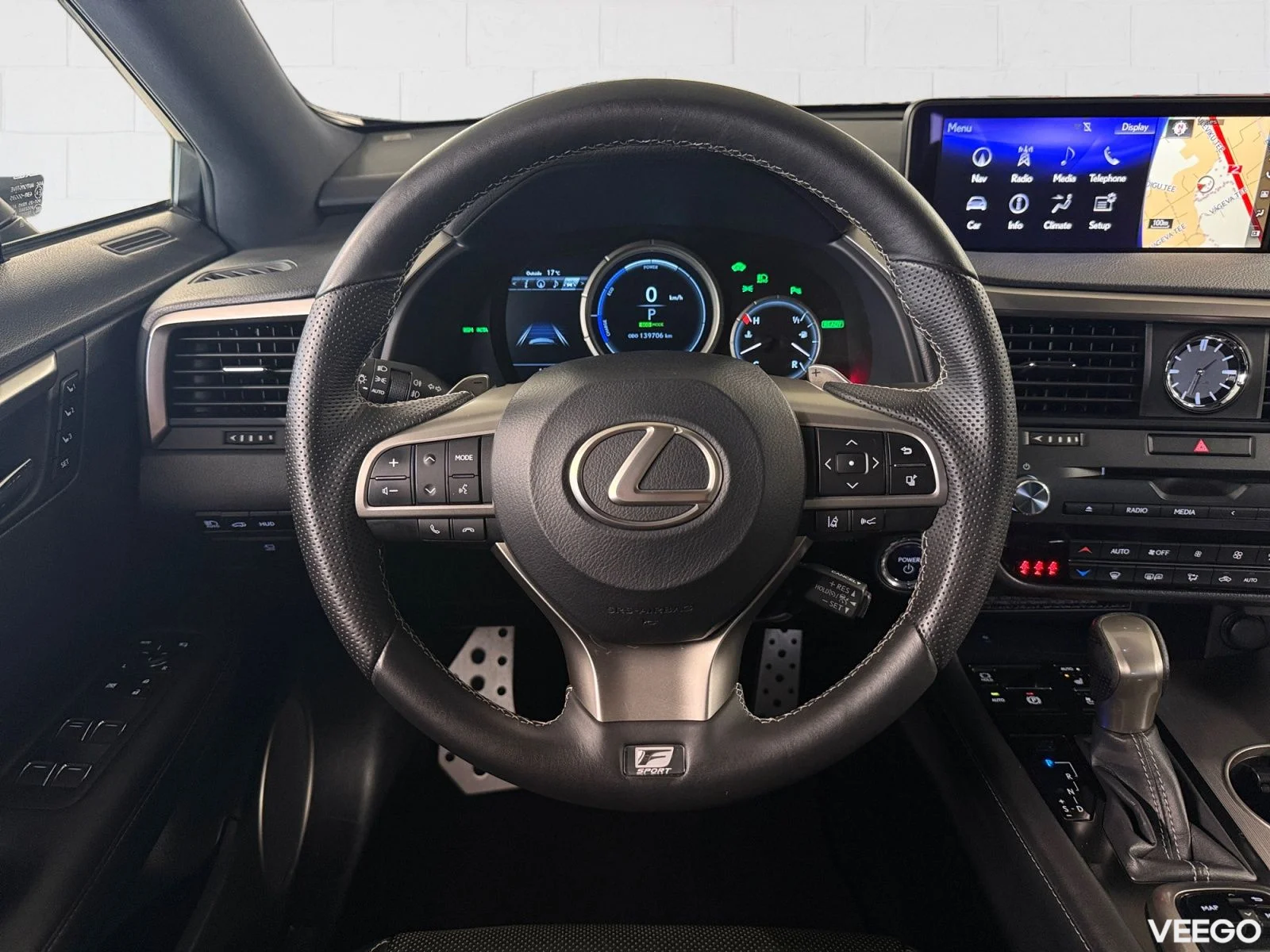 Lexus RX 450h F SPORT S AWD 3.5 193kW