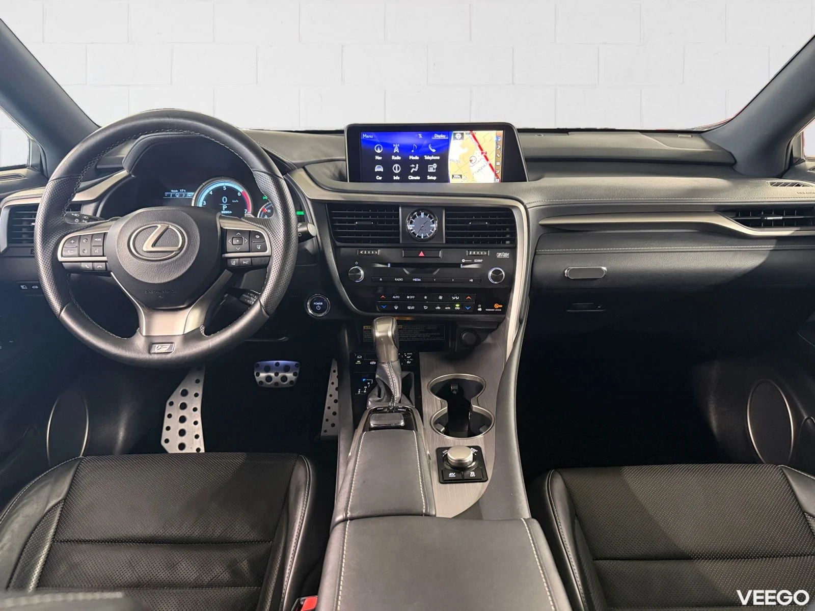 Lexus RX 450h F SPORT S AWD 3.5 193kW
