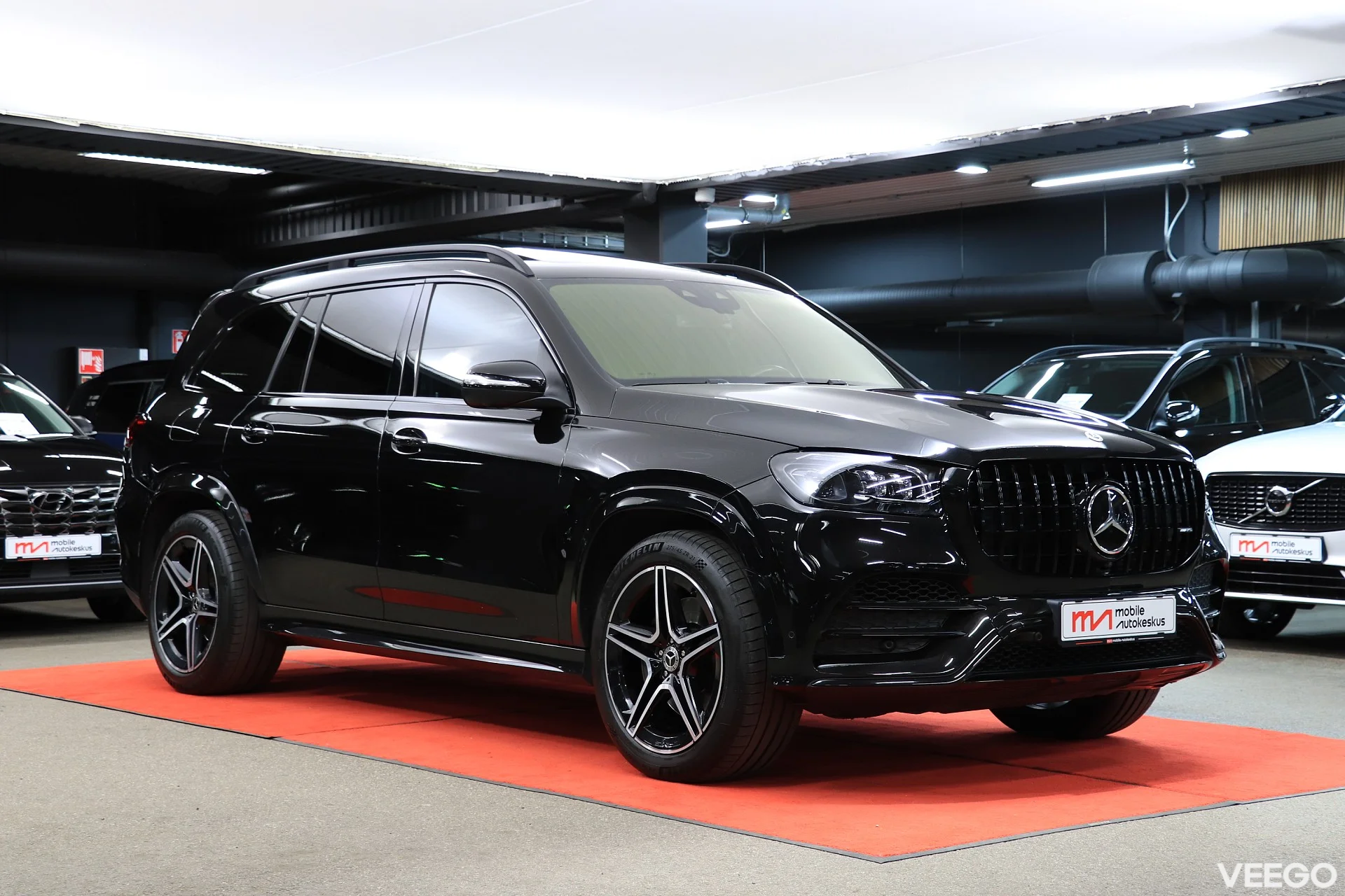 Mercedes-Benz GLS400 3.0 243kW