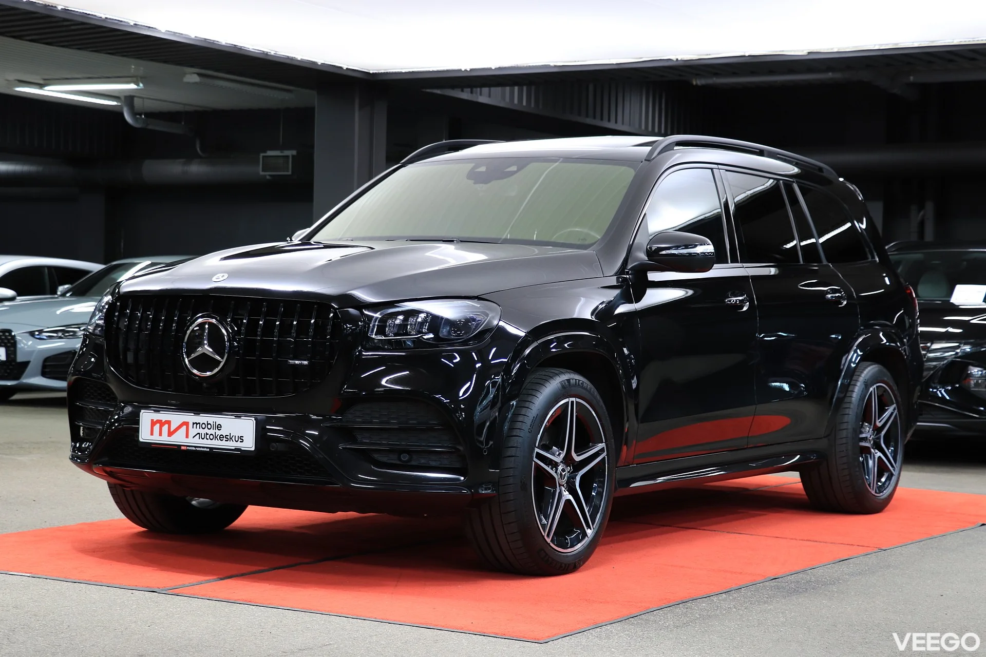 Mercedes-Benz GLS400 3.0 243kW