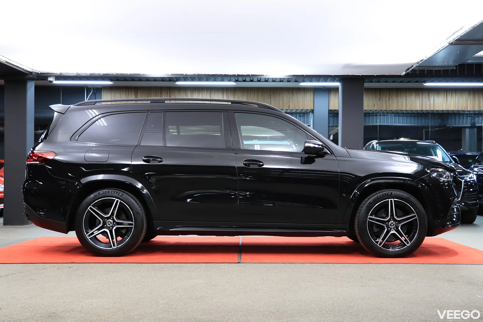 Mercedes-Benz GLS400 3.0 243kW