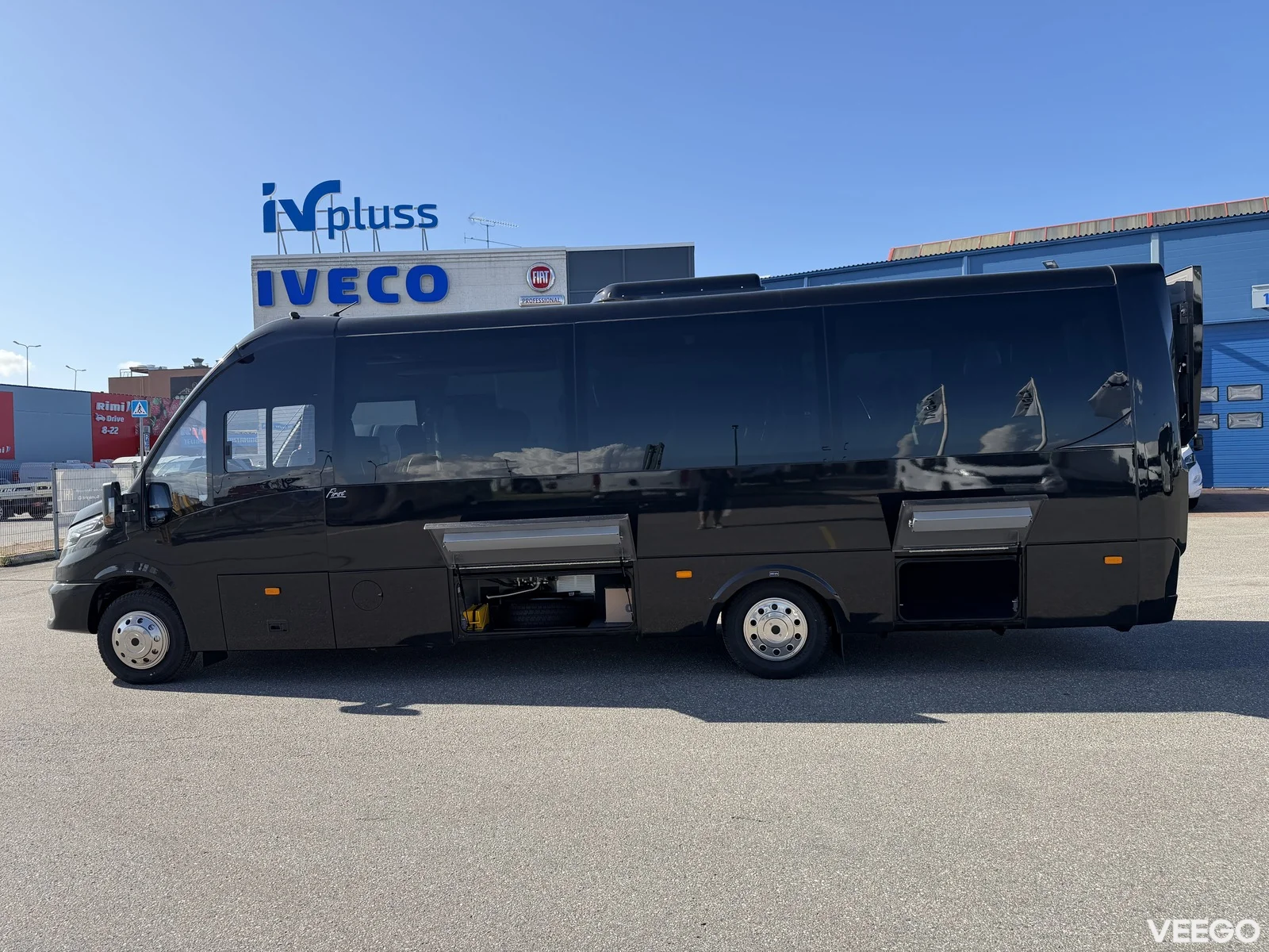 Iveco Daily  Rosero-P First 70C21HA8 CC/P 3 152kW