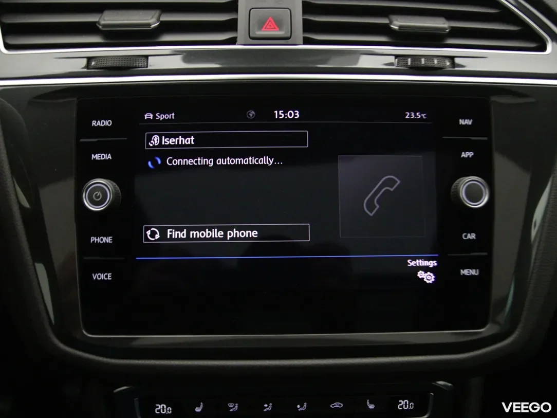 Volkswagen Tiguan 1.5 96kW