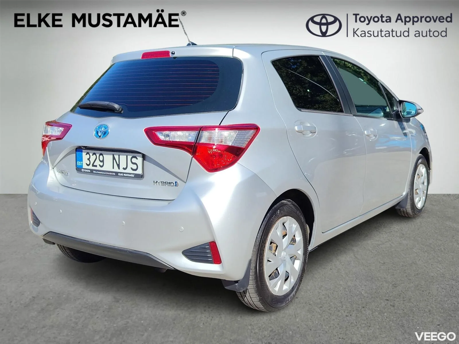 Toyota Yaris 54kW