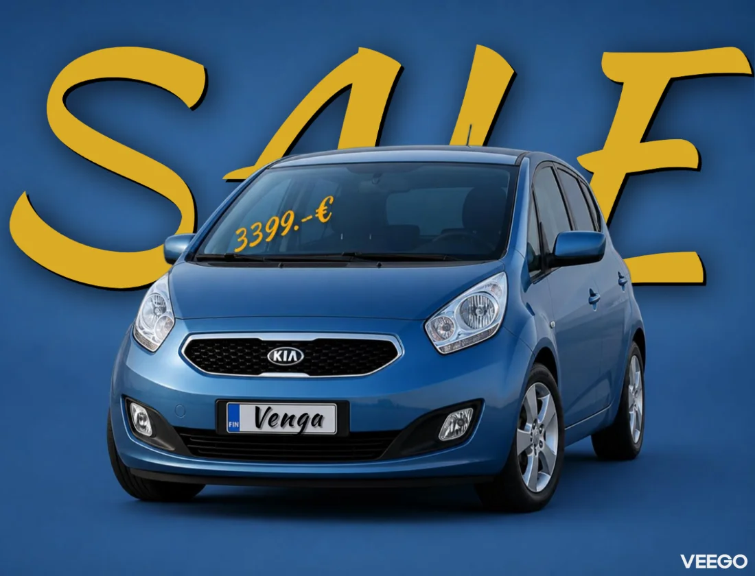 Kia Venga 1.4, 66 kW ECO Dynamics 1.4 66kW