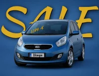 Kia Venga 1.4, 66 kW ECO Dynamics 1.4 66kW thumbnail