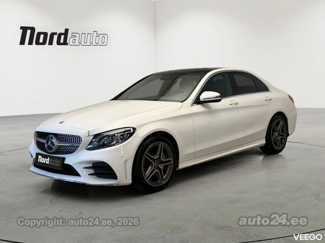 Mercedes-Benz C200 AMG 1.6 118kW