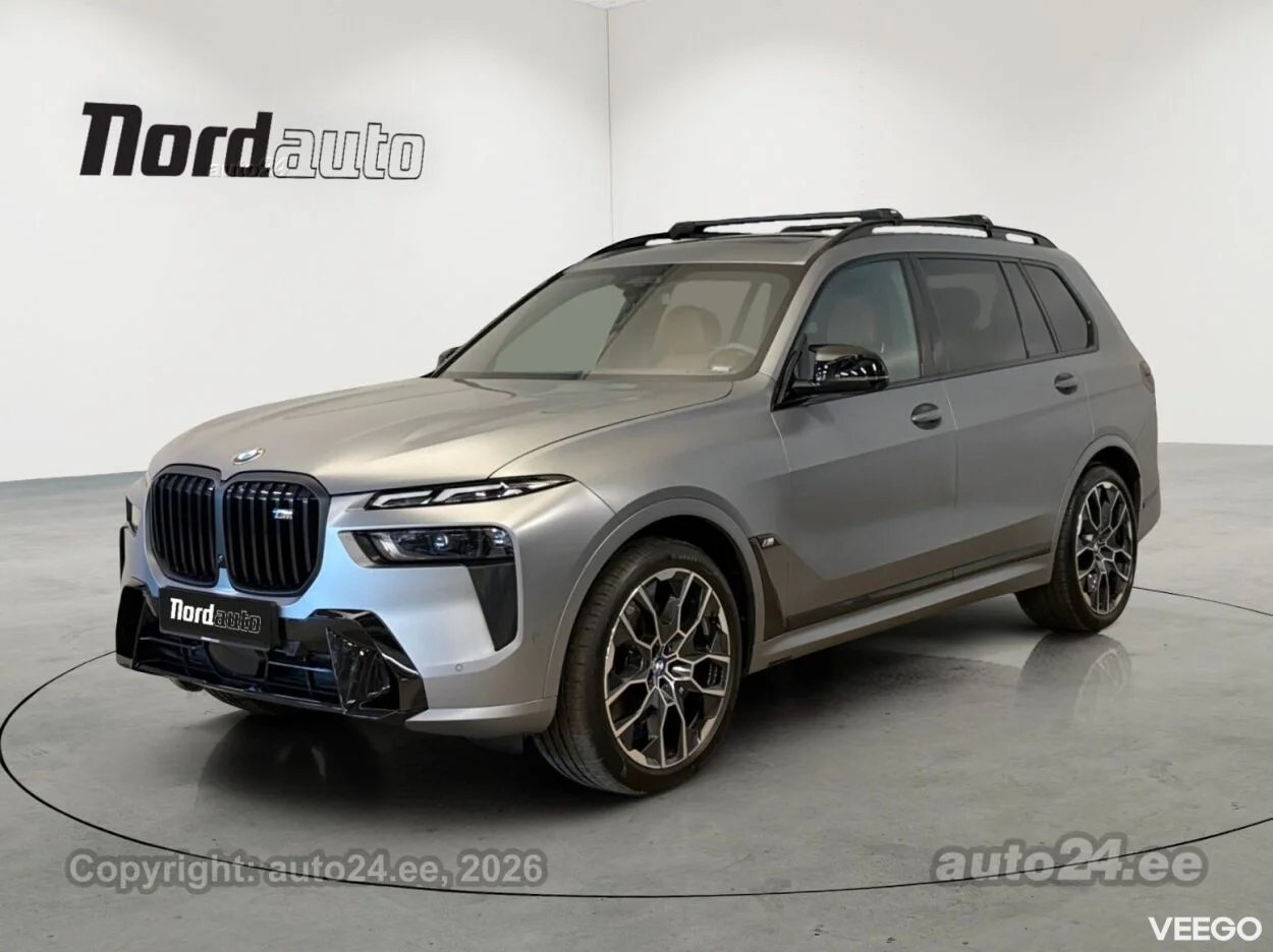 BMW X7 M60i xDrive 4.4 390kW