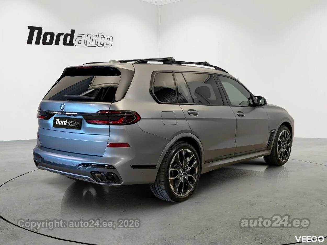 BMW X7 M60i xDrive 4.4 390kW