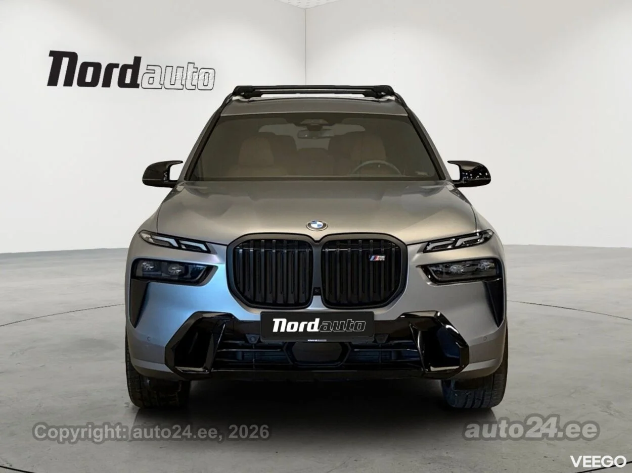 BMW X7 M60i xDrive 4.4 390kW