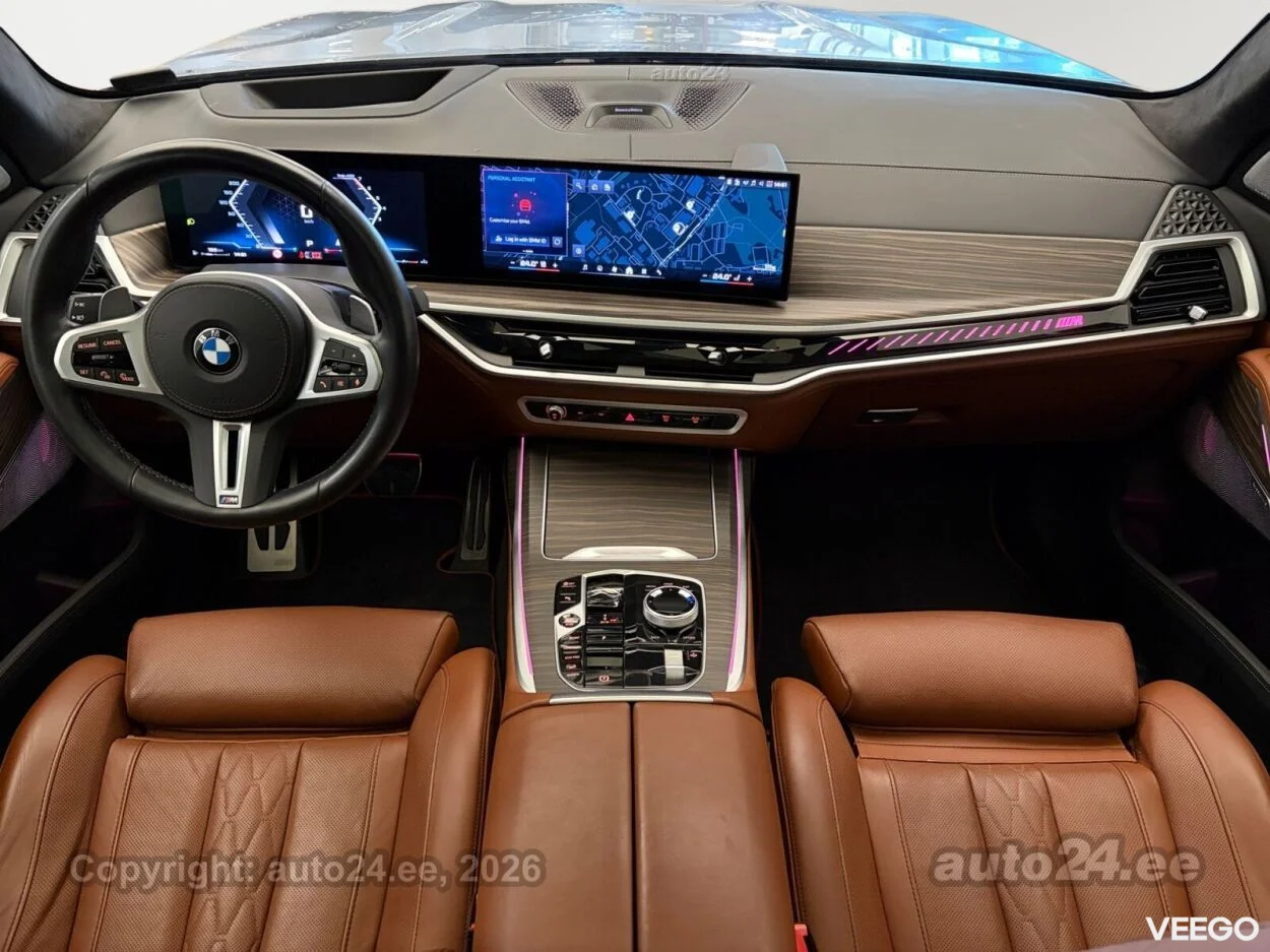 BMW X7 M60i xDrive 4.4 390kW