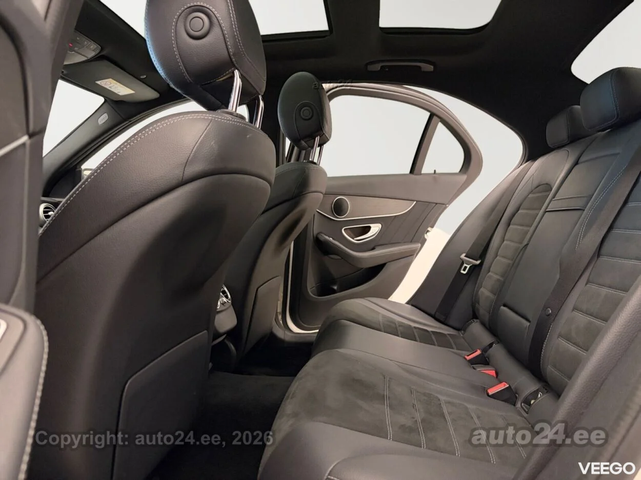 Mercedes-Benz C200 AMG 1.6 118kW