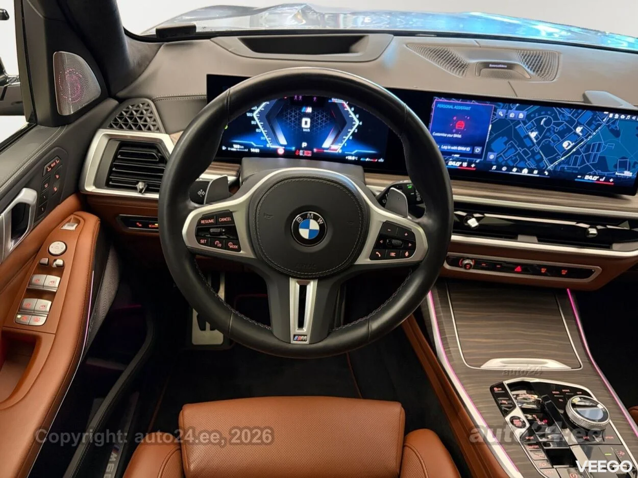 BMW X7 M60i xDrive 4.4 390kW