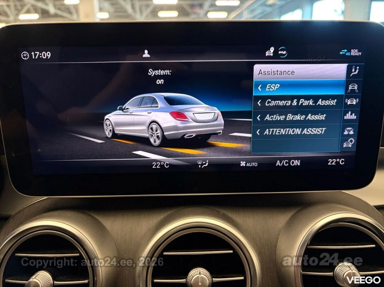 Mercedes-Benz C200 AMG 1.6 118kW