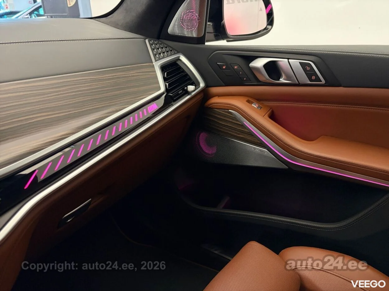 BMW X7 M60i xDrive 4.4 390kW
