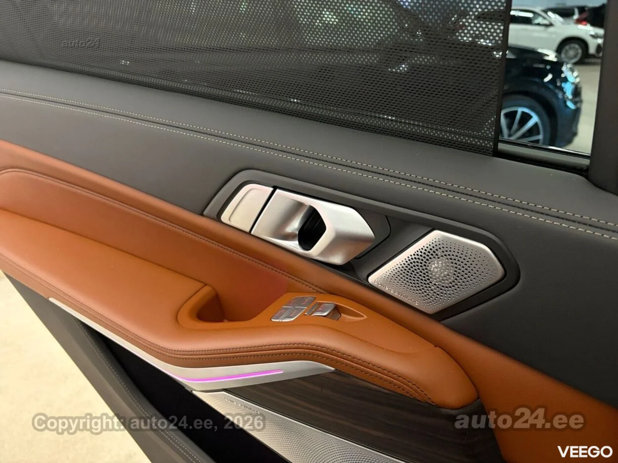 BMW X7 M60i xDrive 4.4 390kW