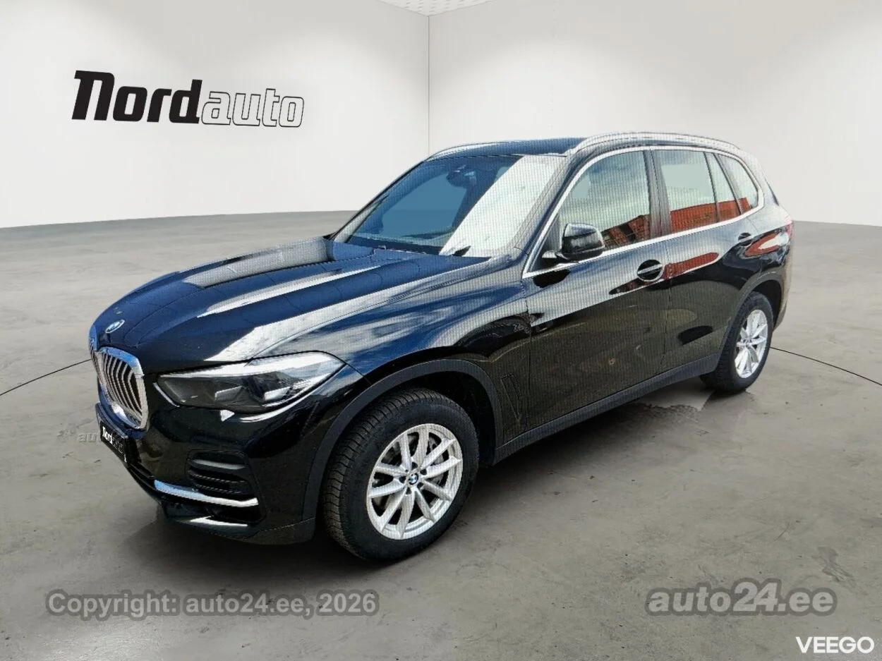 BMW X5 40i xDrive 3 245kW