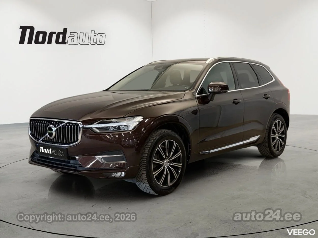 Volvo XC60 AWD 2 140kW