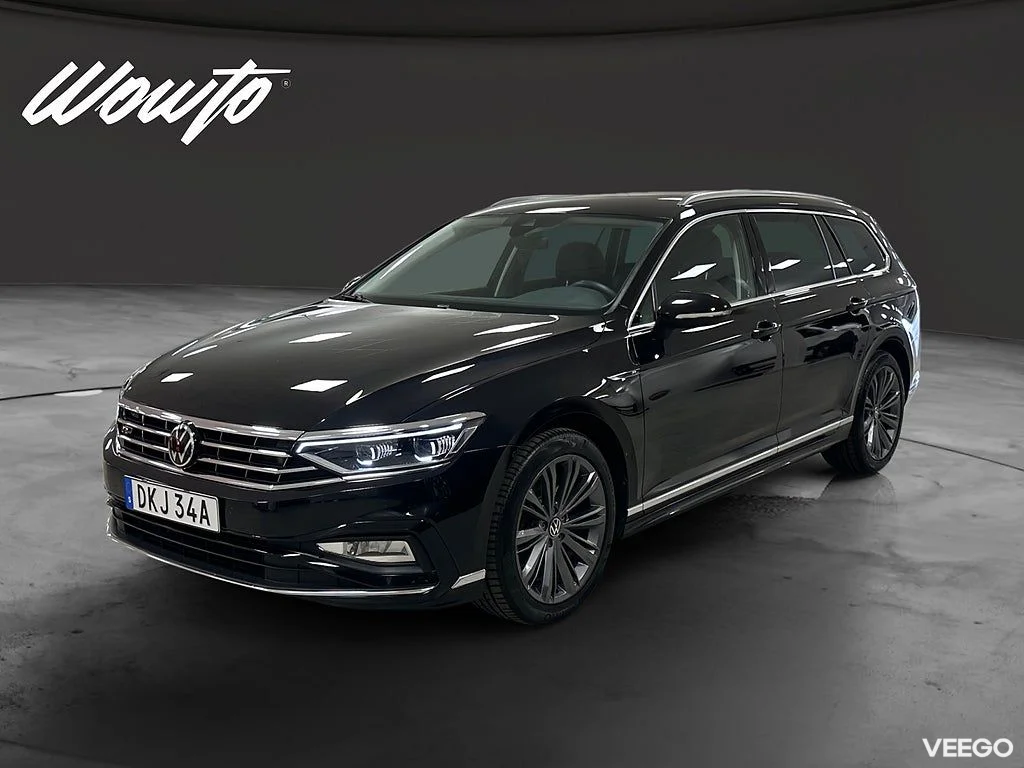 Volkswagen Passat SC GT 2.0 TDI 200HK 4M R-Line Drag Matrix 147kW