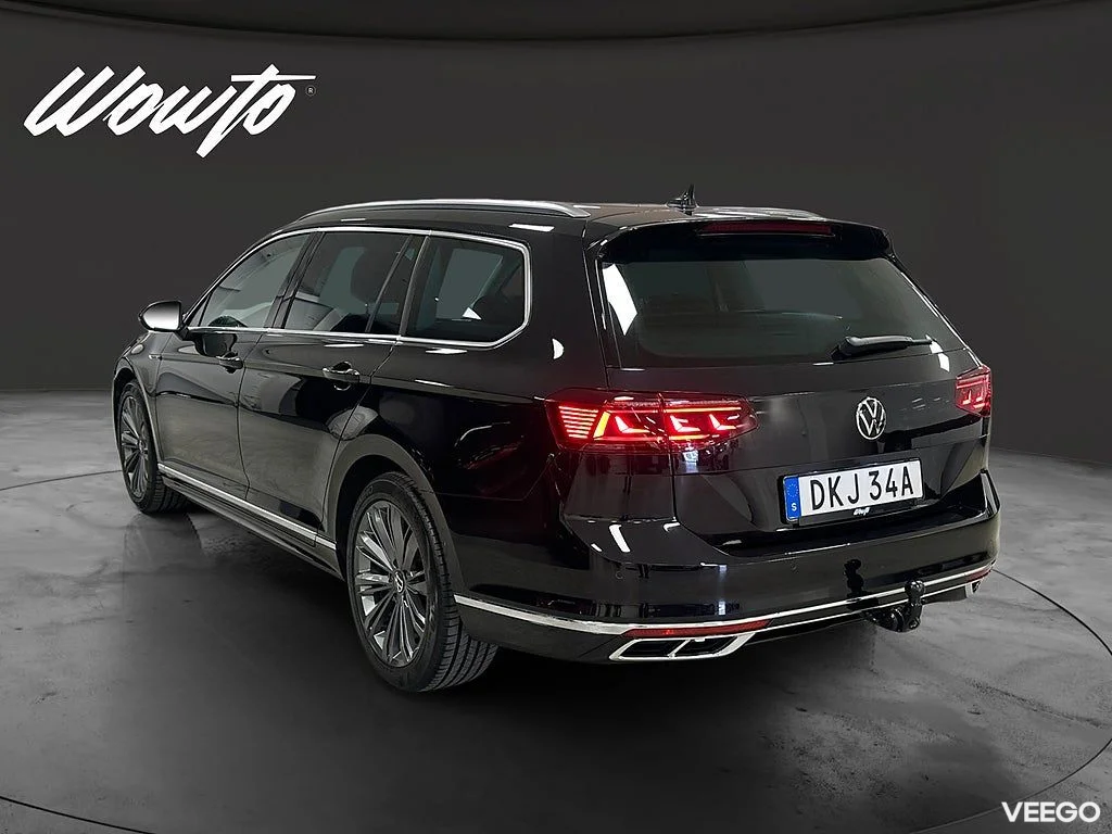 Volkswagen Passat SC GT 2.0 TDI 200HK 4M R-Line Drag Matrix 147kW