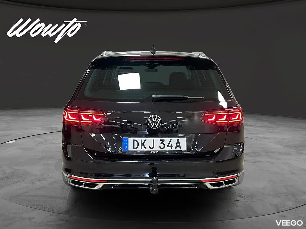 Volkswagen Passat SC GT 2.0 TDI 200HK 4M R-Line Drag Matrix 147kW
