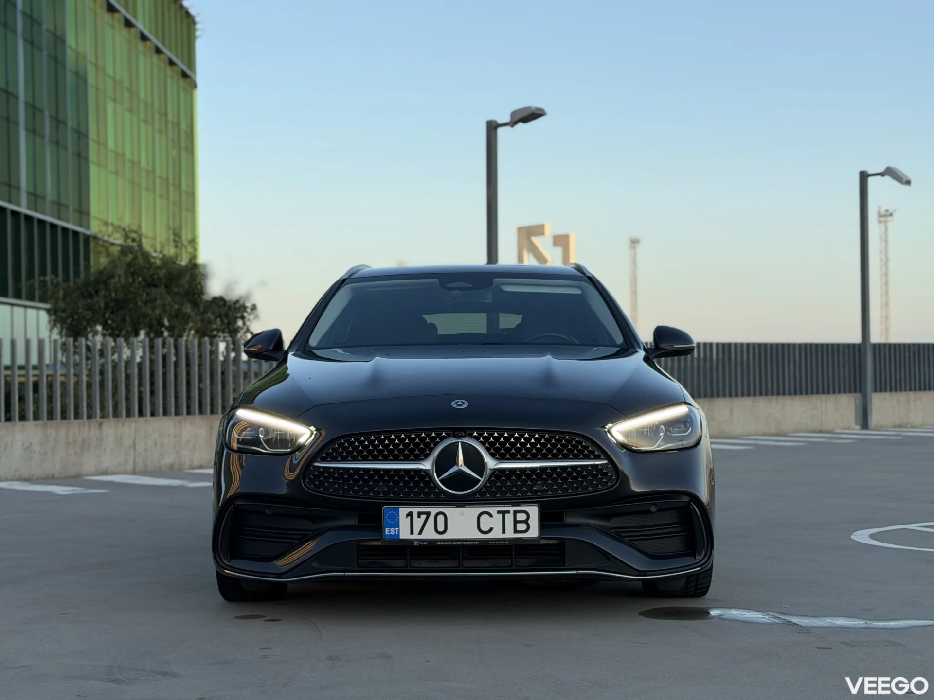 Mercedes-Benz C class C180 1.5 125kW