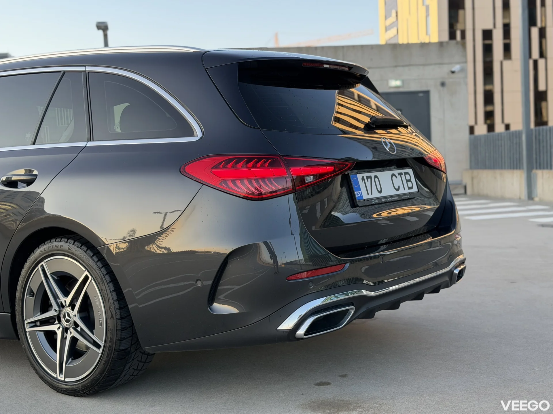 Mercedes-Benz C class C180 1.5 125kW