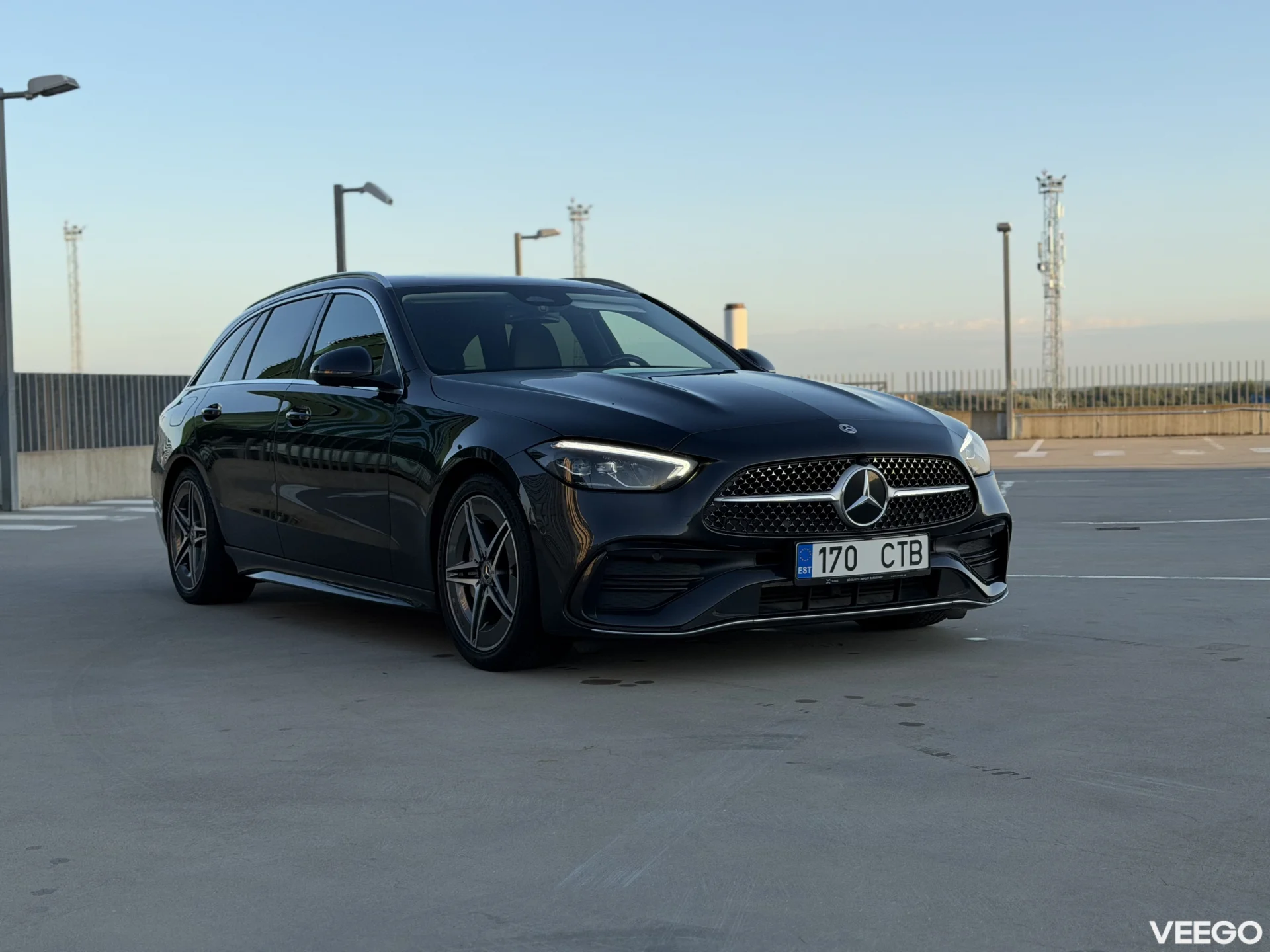 Mercedes-Benz C class C180 1.5 125kW