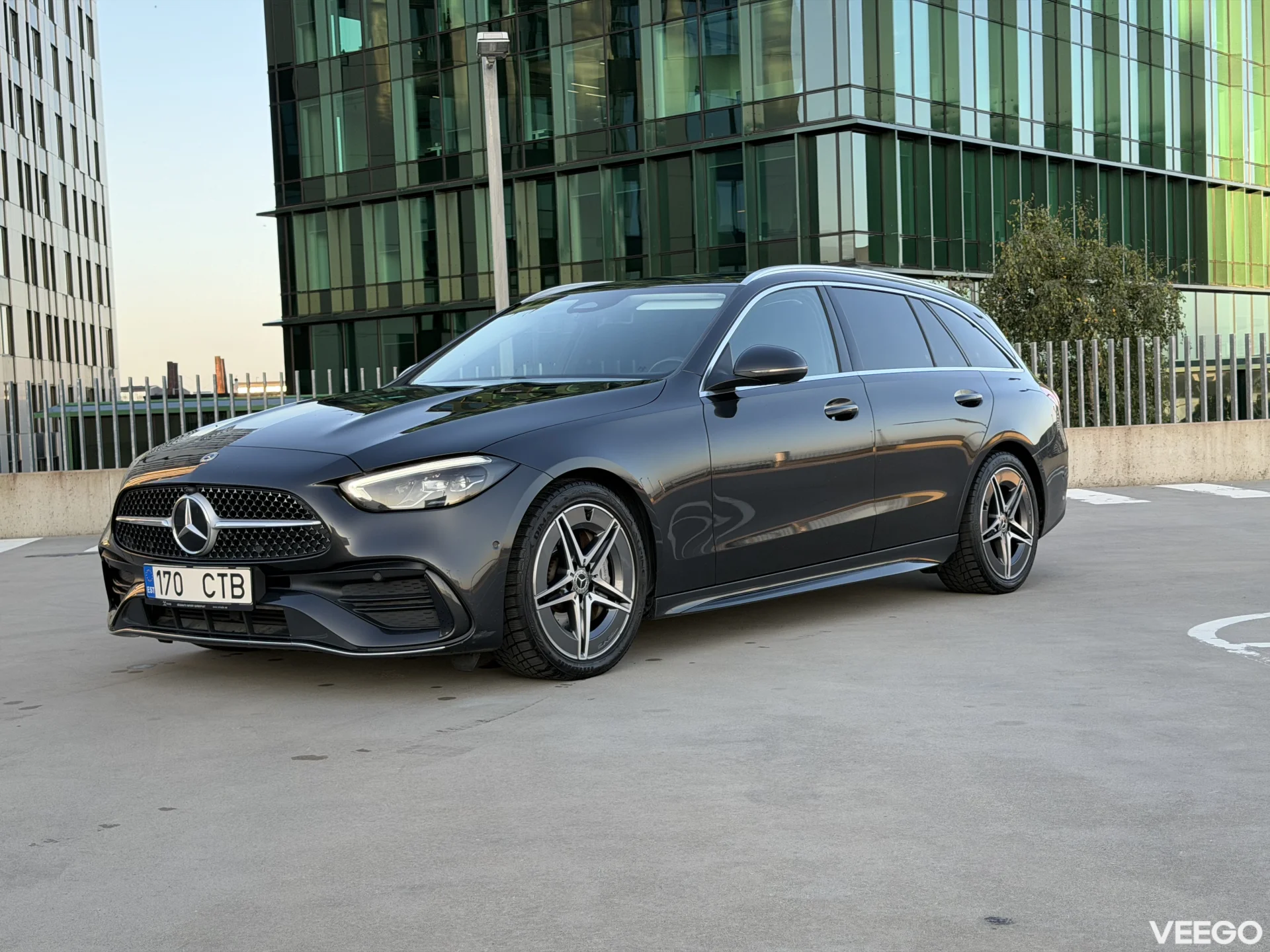 Mercedes-Benz C class C180 1.5 125kW
