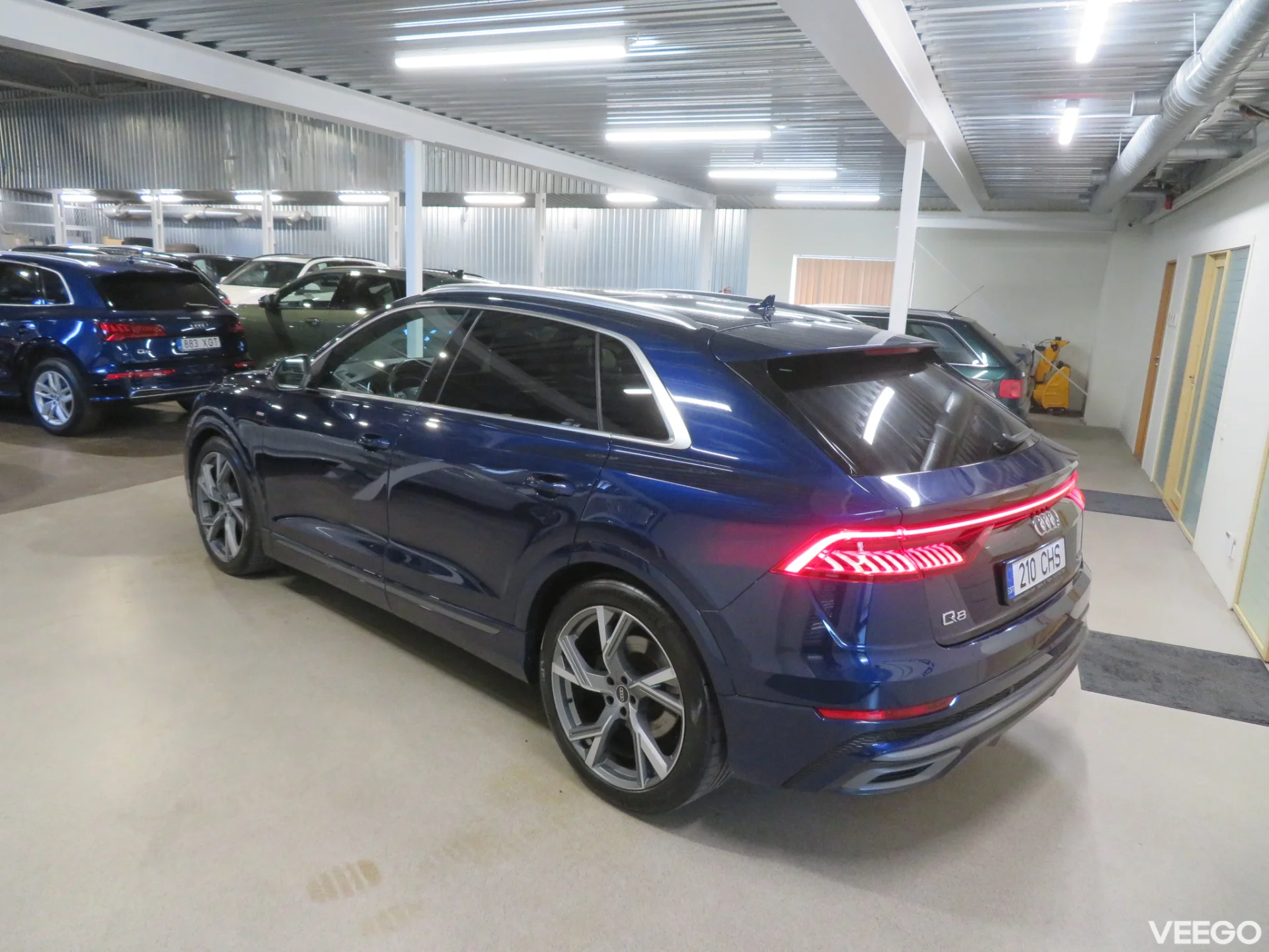 Audi Q8 3.0 210kW