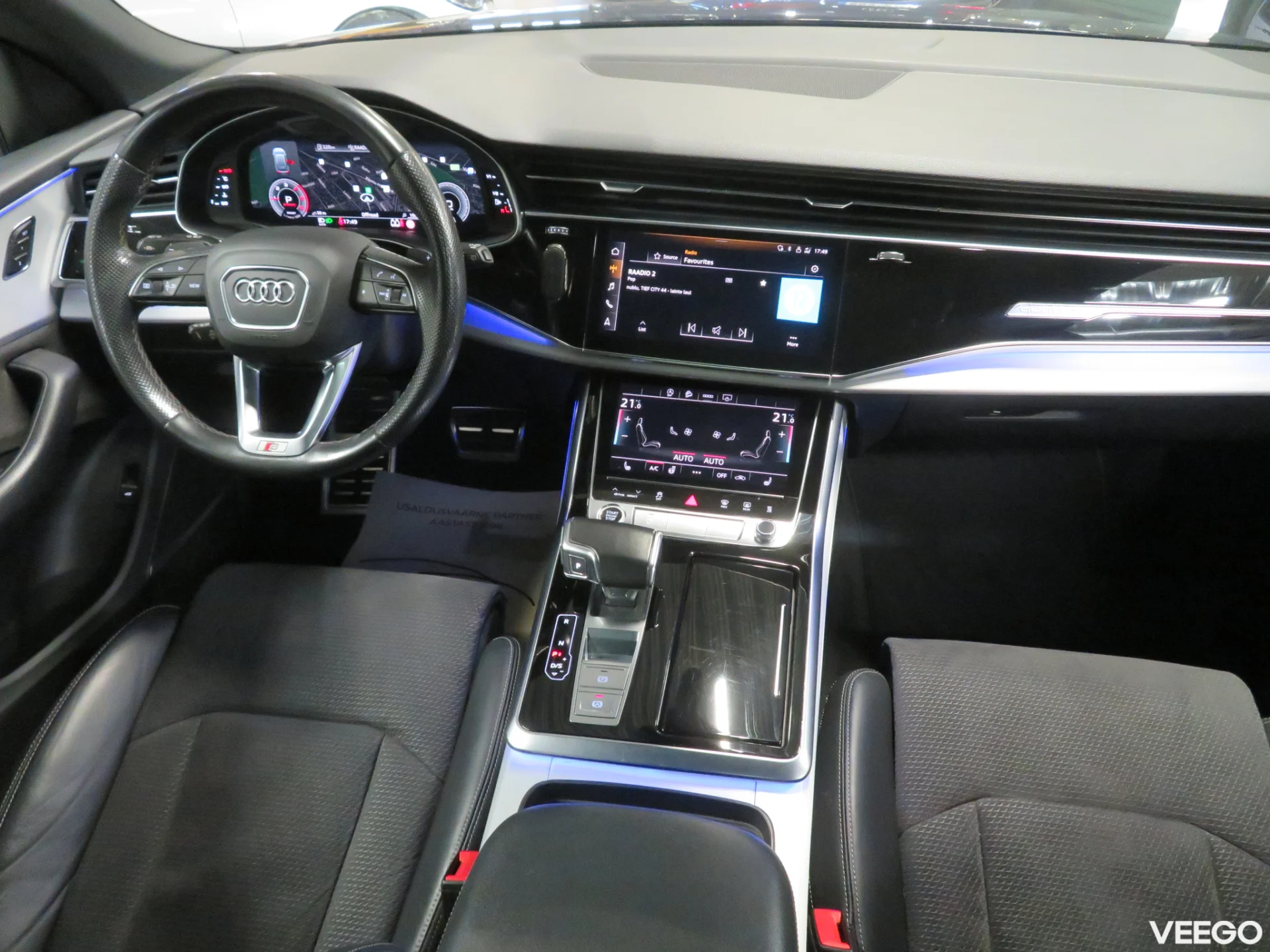 Audi Q8 3.0 210kW