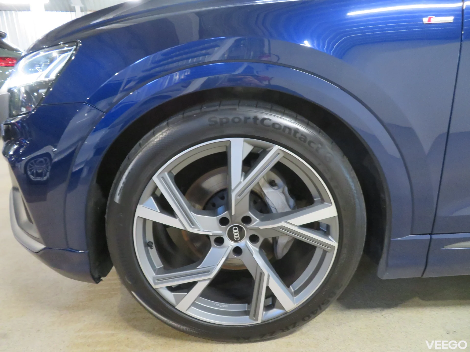 Audi Q8 3.0 210kW