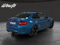 BMW M2 DCT 370HK /1 Ägare /3140 Mil /Taklucka /H/K 272kW