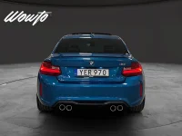 BMW M2 DCT 370HK /1 Ägare /3140 Mil /Taklucka /H/K 272kW