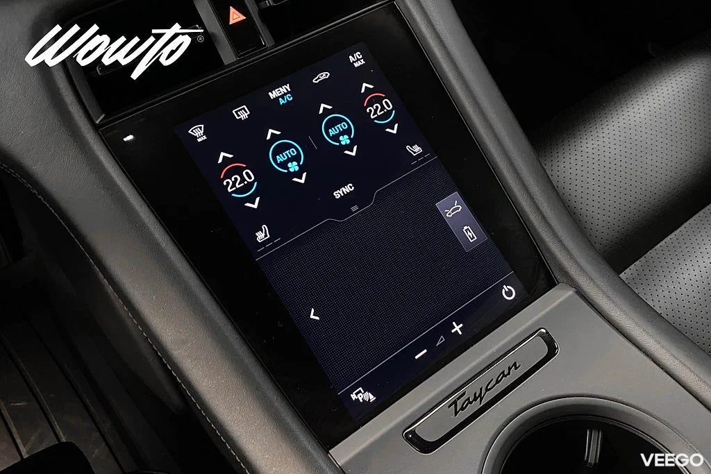 Porsche Taycan 4S 571HK /Passagerardisplay /Pano /Bose 420kW