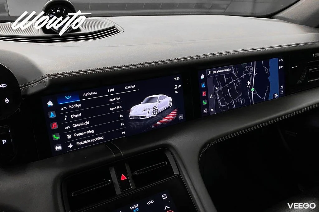 Porsche Taycan 4S 571HK /Passagerardisplay /Pano /Bose 420kW