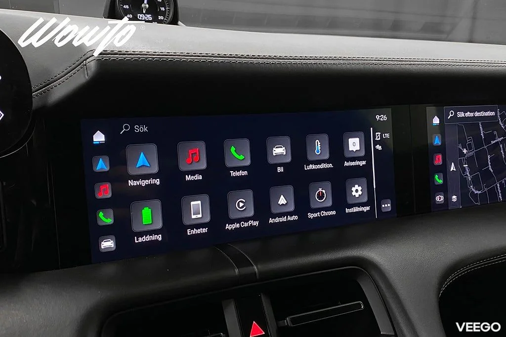 Porsche Taycan 4S 571HK /Passagerardisplay /Pano /Bose 420kW