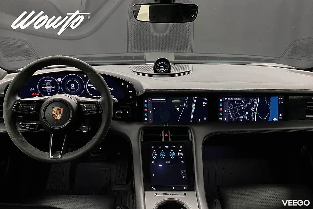Porsche Taycan 4S 571HK /Passagerardisplay /Pano /Bose 420kW