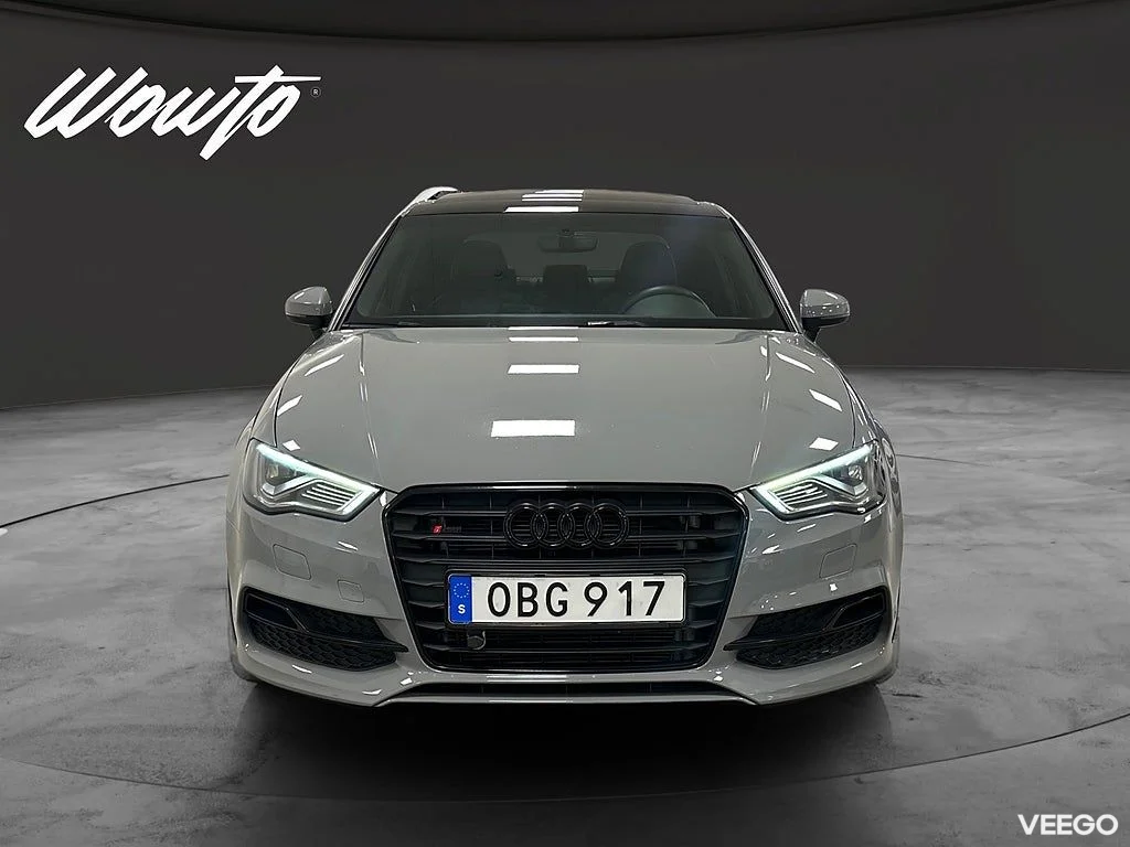 Audi A3 Sedan 2.0 TDI 184hk Quattro S tronic S-Line Panorama 135kW