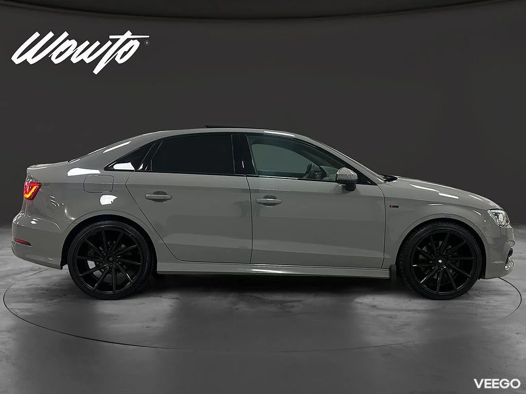 Audi A3 Sedan 2.0 TDI 184hk Quattro S tronic S-Line Panorama 135kW