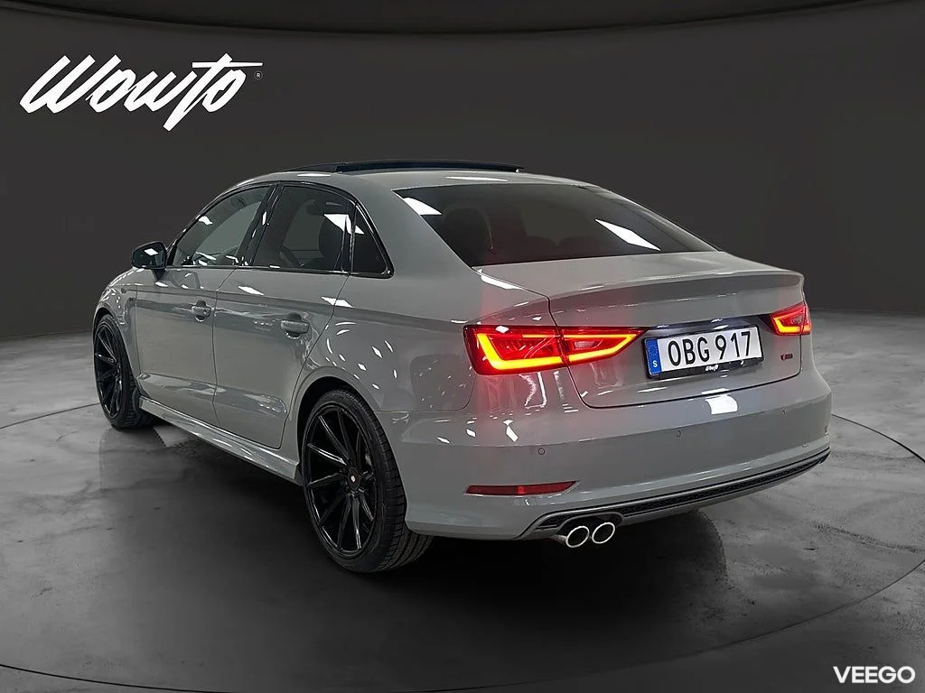Audi A3 Sedan 2.0 TDI 184hk Quattro S tronic S-Line Panorama 135kW