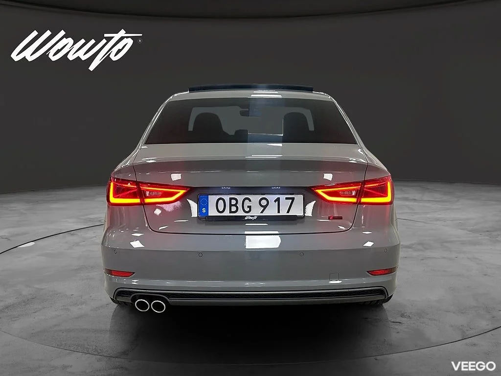 Audi A3 Sedan 2.0 TDI 184hk Quattro S tronic S-Line Panorama 135kW