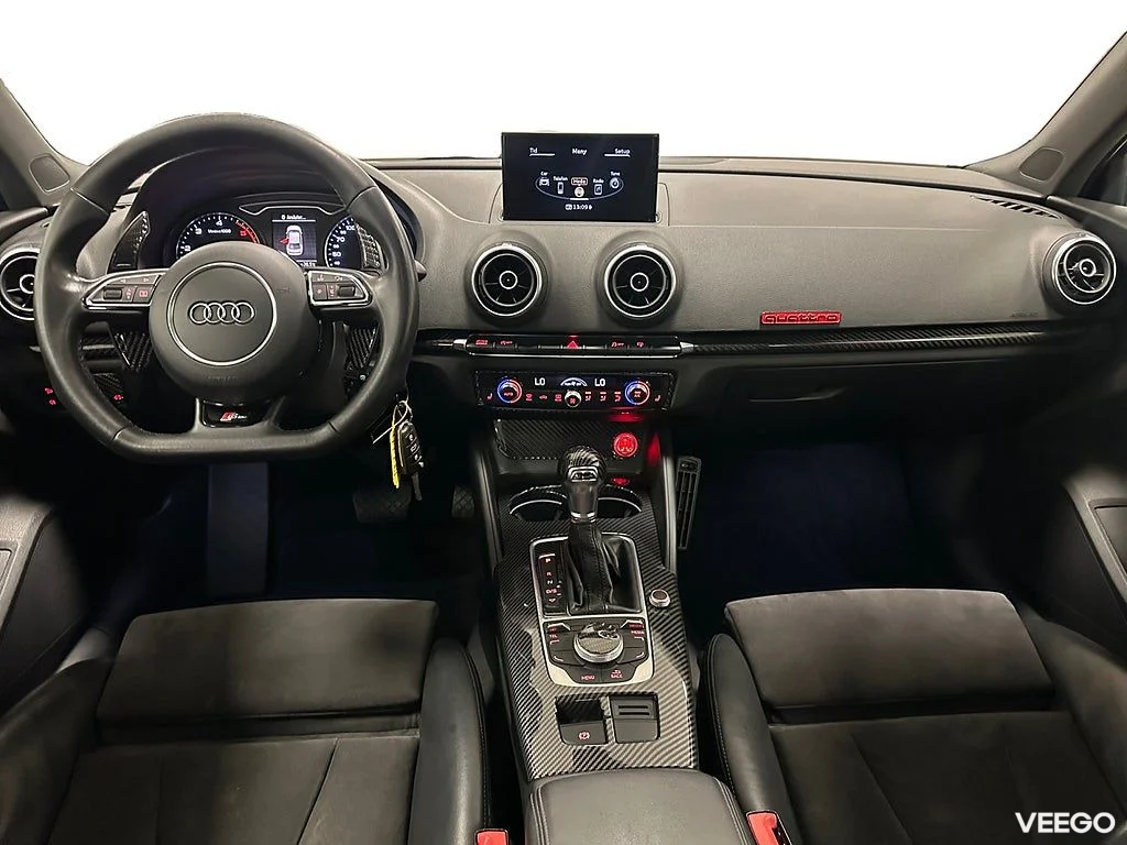 Audi A3 Sedan 2.0 TDI 184hk Quattro S tronic S-Line Panorama 135kW