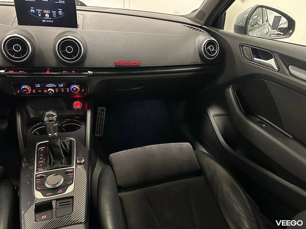 Audi A3 Sedan 2.0 TDI 184hk Quattro S tronic S-Line Panorama 135kW