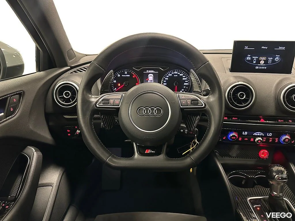 Audi A3 Sedan 2.0 TDI 184hk Quattro S tronic S-Line Panorama 135kW