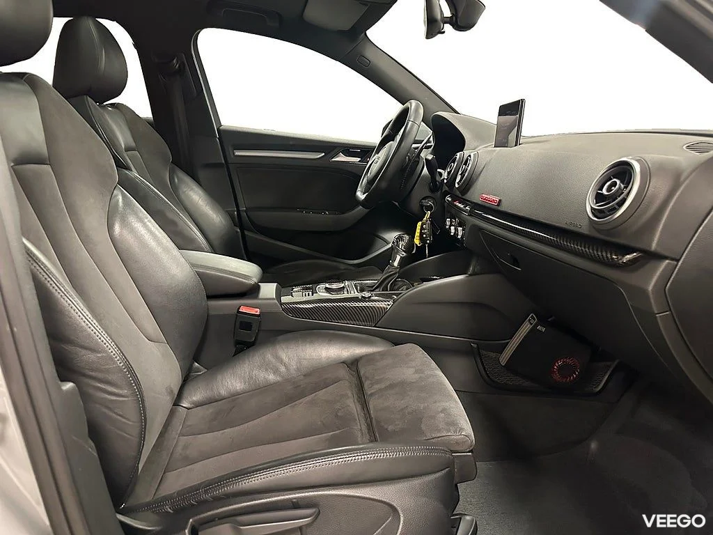 Audi A3 Sedan 2.0 TDI 184hk Quattro S tronic S-Line Panorama 135kW