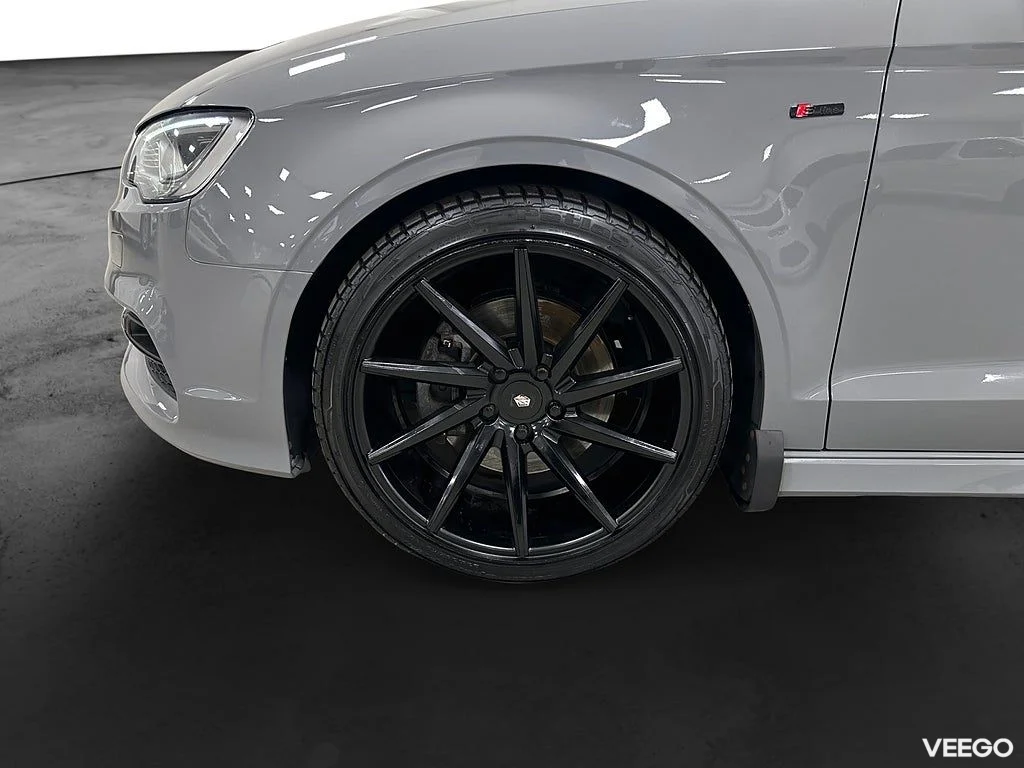Audi A3 Sedan 2.0 TDI 184hk Quattro S tronic S-Line Panorama 135kW