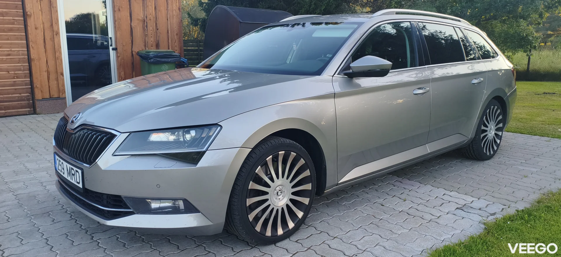 Skoda Superb 2.0 206kW